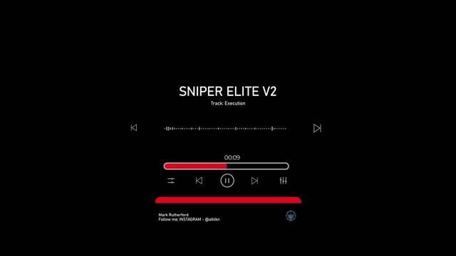 SNIPER ELITE V2 - Execution (Soundtrack) смотреть онлайн