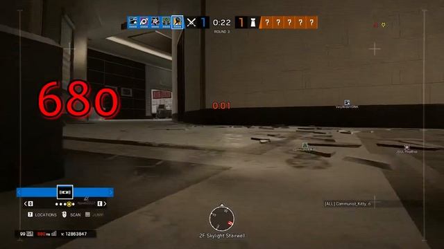 ROBLOX SIX SIEGE - Rainbow Six Siege Funny Moments смотреть онлайн