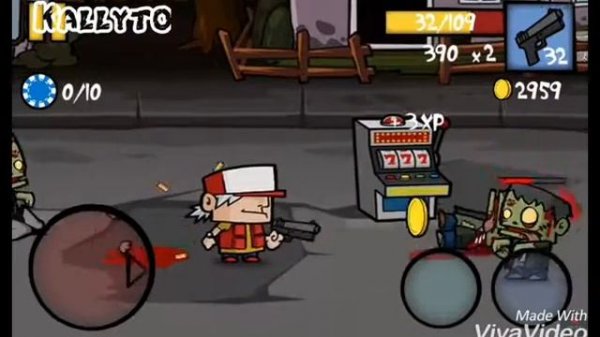 ПРОХОЖДЕНИЕ ИГРЫ /ZOMBIE AGE 2/ часть2