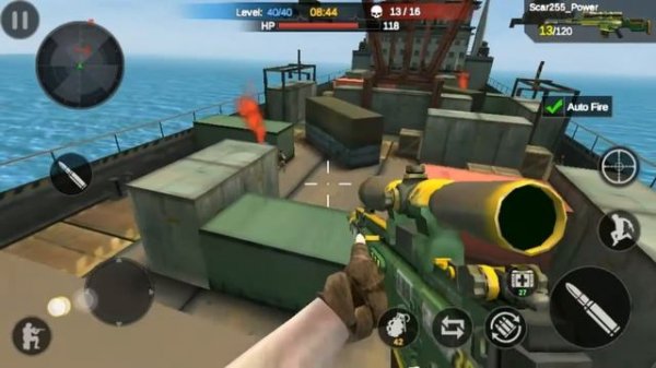 HACK TRICK ||CRITICAL STRIKE Android FPS gameplay + trick