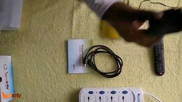 Bee IPTV Set Top Box Connection Tutorial смотреть онлайн
