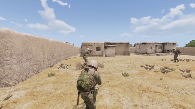 Afghan Missile Attack - ARMA 3 Gameplay - Soviet-Afghan War смотреть онлайн