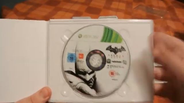 batman arkham city collector's edition unboxing смотреть онлайн