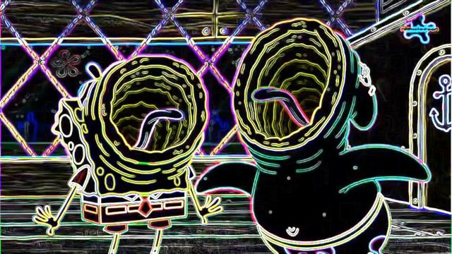 Спанч Боб. Анимация. Кавер смотреть онлайн