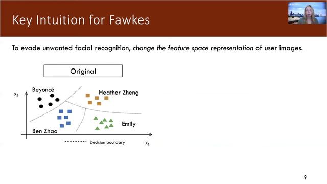 USENIX Security '20 - Fawkes: Protecting Privacy against Unauthorized Deep Learning Models смотреть онлайн