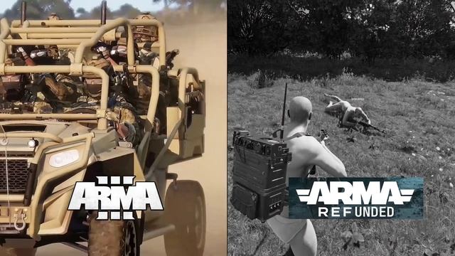 ARMA 3 Vs ARMA REFORGER