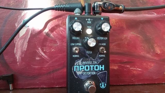 Universe Zen ПРОТОН Rat - Stoner Doom Fuzz Distortion Guitar Pedal Demo