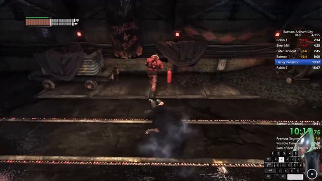 (PB) Batman: Arkham City Speedrun (HQR) in 18:58 смотреть онлайн