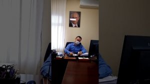 23.03.2021 г. СК ст. Северская.  Краснодарский край. Даже портрет Президента в маске !