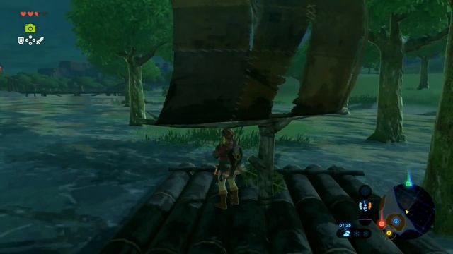 Zelda: Breath of the Wild (Switch) - Episode 4 - Hiding from Stalkers смотреть онлайн