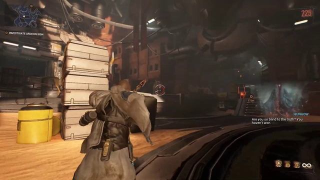The New War Warframe Quest Part 3 - Archon Hunting смотреть онлайн