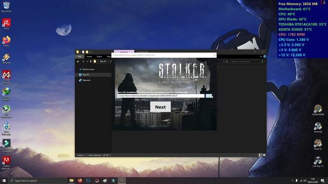 S.T.A.L.K.E.R. CoP GUNSLINGER Mod: Tutorial for Installation смотреть онлайн