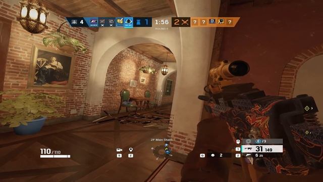 One Bullet Clutch! - Rainbow Six Siege смотреть онлайн