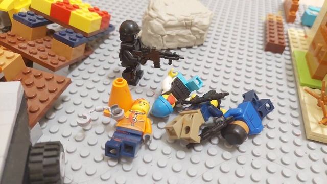 LEGO STALKER "Проклятый Хабар" 4 часть смотреть онлайн