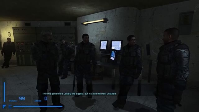 Underhell Chapter 1 - Safe Room (1152p) смотреть онлайн