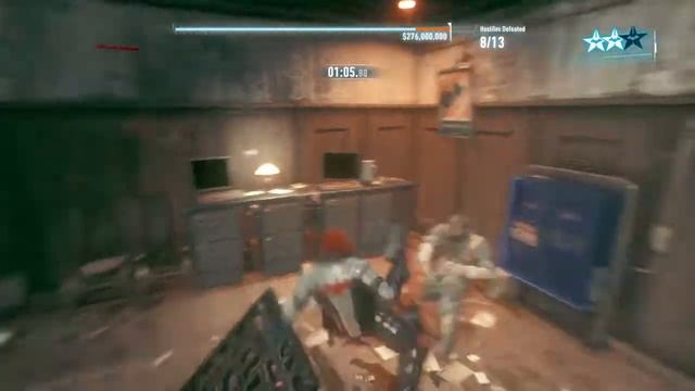 Batman: Arkham Knight predator gameplay - Red Hood - Financial crash смотреть онлайн
