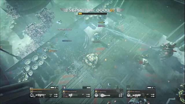 HELLDIVERS. Падшая пехота. Что они делают? #3 смотреть онлайн