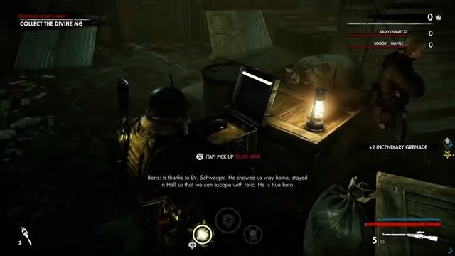 Zombie Army 4: Dead War Co-op Playthrough Part 11 "Finale" (PS4) смотреть онлайн