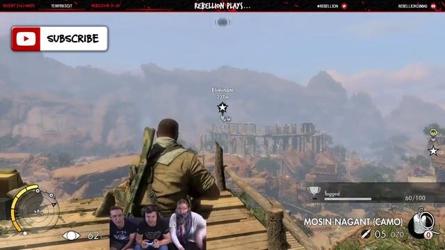 Rebellion plays Sniper Elite 3: Save Churchill - Highlights Reel! смотреть онлайн