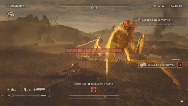 HELLDIVERS 2 - Eat This! Trophy PS5 смотреть онлайн