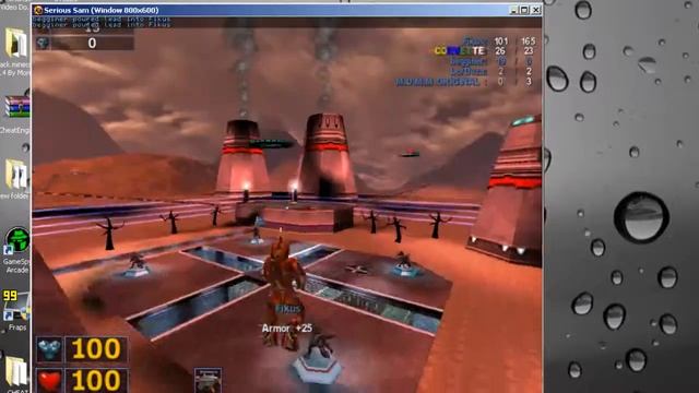 Serious sam the Second Encounter - Music vid. 2 смотреть онлайн