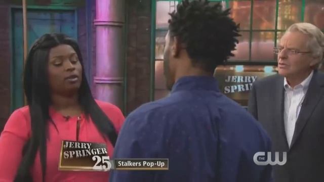 sophia the stalker will go to any lengths to get her EX back | Jerry Springer смотреть онлайн