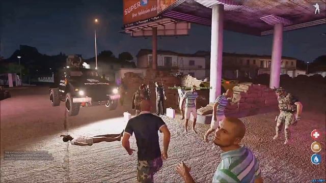 GUERRA DE CIUDADANOS VS LA POLICÍA en ARMA 3 смотреть онлайн