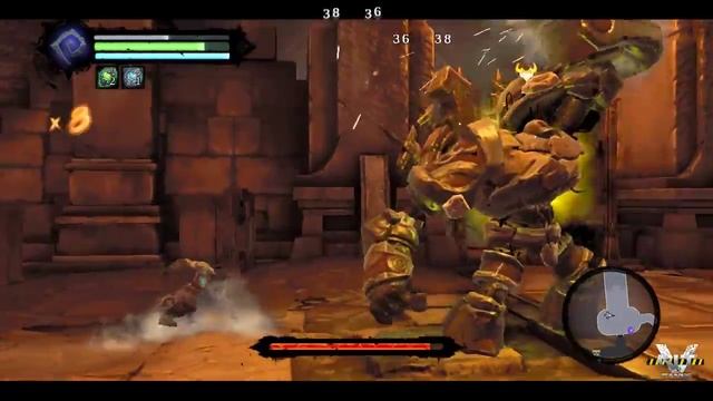 DARKSIDERS 2 DETONADO PARTE #3 - THE CAULDRON смотреть онлайн