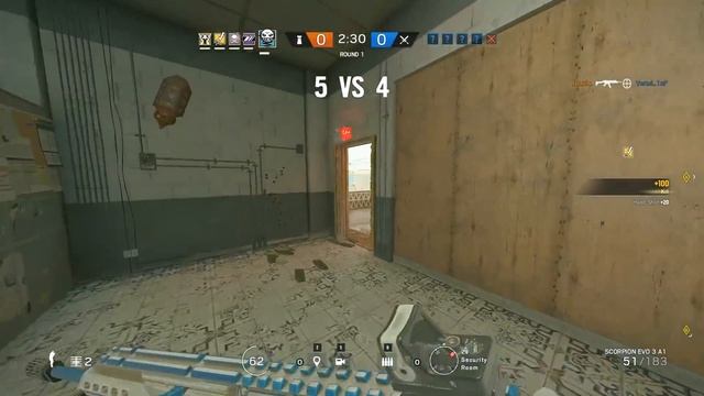 Absolute Dominance - Rainbow Six Siege смотреть онлайн