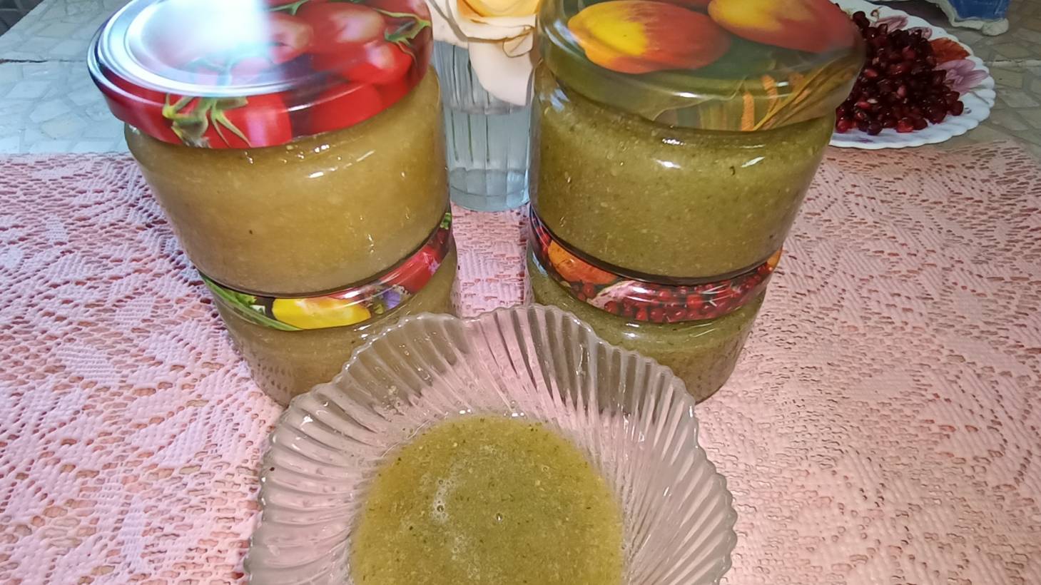 Фейхоа протертая с медом смотреть онлайн