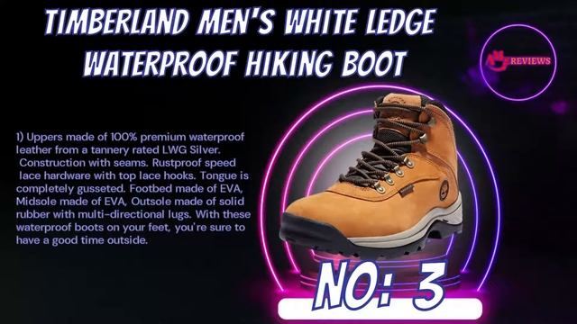 Top 4 Best Water Proof Boots For Men's And Women's смотреть онлайн