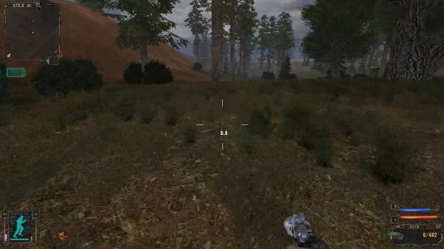S.T.A.L.K.E.R. - Тень Чернобыля часть 6 С боем прорвался на Свалку смотреть онлайн