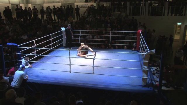 Shooto Switzerland 2013; 70kg: Benjamin Brander Vs Lassad Karoud