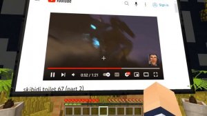 СКИБИДИ УЧЕНЫЙ ПОБЕДИЛ ТИТАНОВ КАМЕРАМЕНА И СПИКЕРМЕНА В МАЙНКРАФТ SKIBIDI TOILET 67 МУЛЬТИК