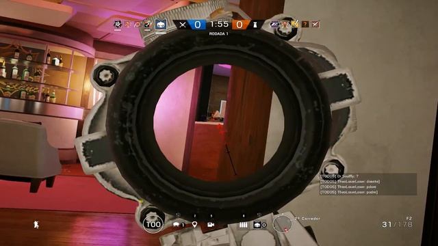 Treinando com nova sens - Rainbow Six Siege смотреть онлайн