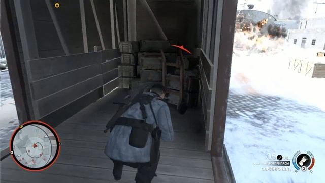 Прохождение Sniper Elite 4. DLC. Смертельный шторм1. Серия 3 смотреть онлайн