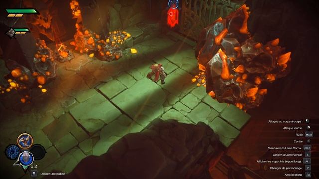 😈 Darksiders Genesis | Chapitre 2, La fosse de scories (FR - MULTI) смотреть онлайн