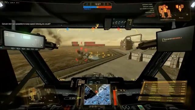 Mechwarrior Online - Jagermech "Mr Shrapnel" смотреть онлайн
