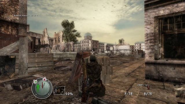 Zagrajmy w Sniper Elite: Berlin 1945 Odcinek.1 (Orle Oko) смотреть онлайн