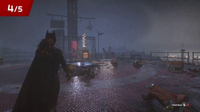 Batman: Arkham Knight (Batgirl DLC) - All Snug In Their Beds - Secret History Of The Park