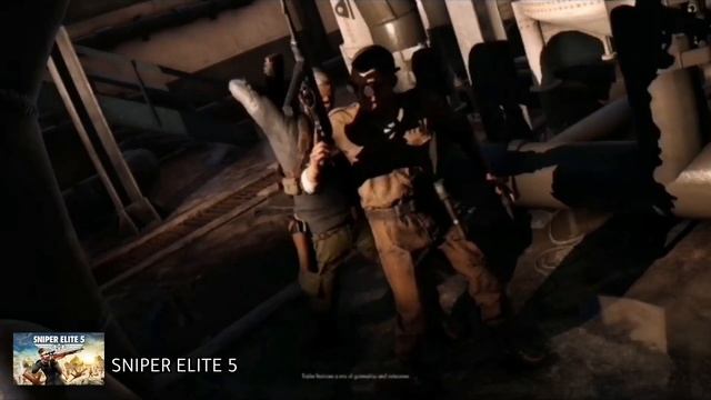 لعبة SNIPER ELITE 5 الجديدة 2022 سوني 4 смотреть онлайн