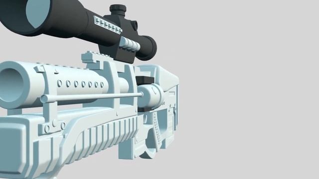 Снайперская винтовка будущего смотреть онлайн