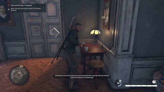 Sniper Elite 5 Liberation Kill Challenge смотреть онлайн