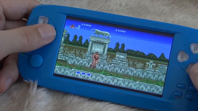 Let's Test Some 16-bit Sega Megadrive on the PAP KIIIS Handheld смотреть онлайн