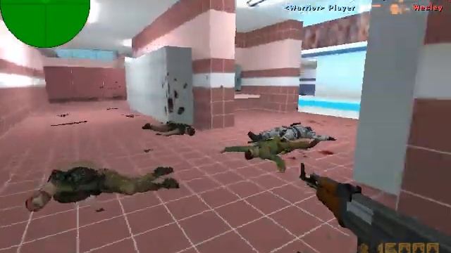 Counter Strike 1.6 Gameplay FY Poolday 6