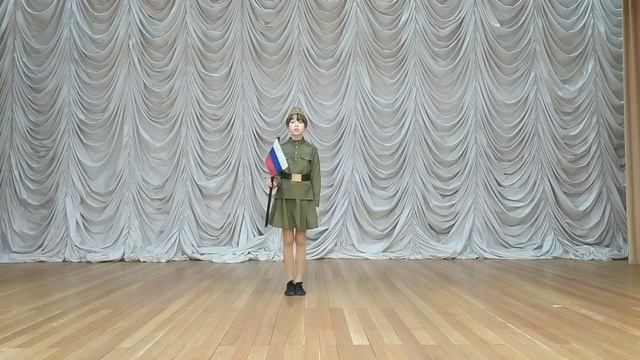 Полина Монина «Баллада о маленьком человеке» смотреть онлайн