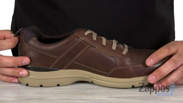 Rockport City Edge Lace-Up SKU: 9106469 смотреть онлайн