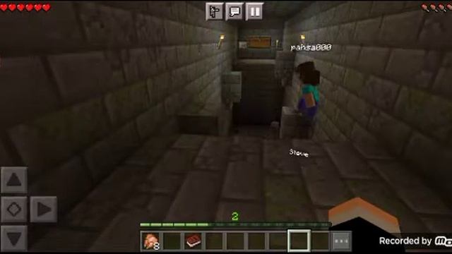 Я с друзьями прохожу страшную карту в майнкрафте . Страшная карта майнкрафт . смотреть онлайн