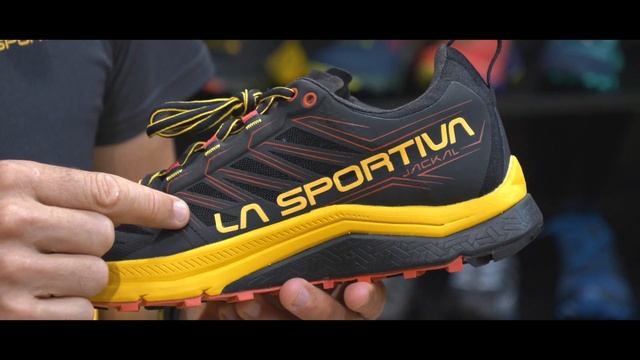 La Sportiva Jackal running shoe at OutDoor by ISPO - summer 2020 смотреть онлайн