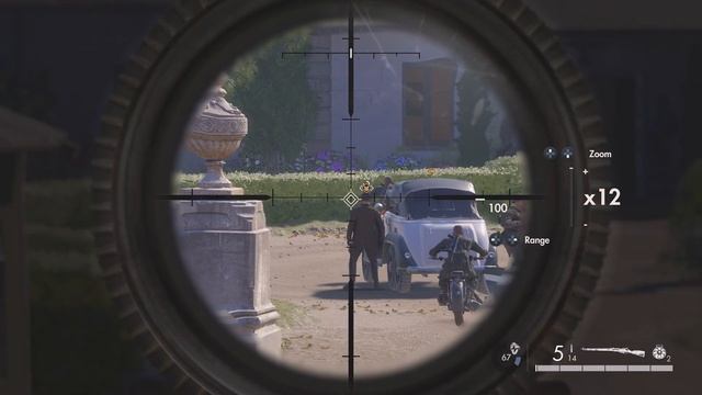 Sniper Elite 5 - Gameplay PS5 - Mission Failed ☠️ смотреть онлайн